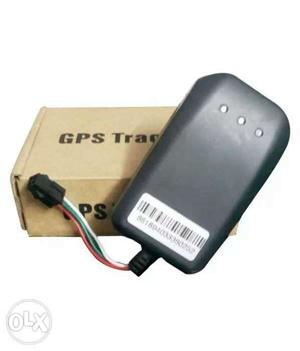Black GPS Device With Box