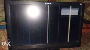 Black HCL Flat Screen Computer Monitor