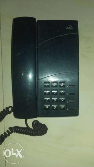 Black IP Telephone