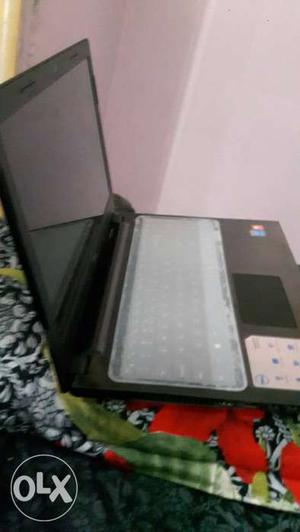 Black Laptop Computer