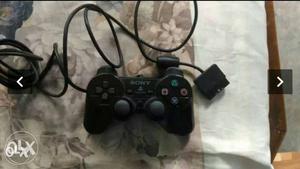 Black Sony Game Controller