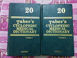 Book Taber's Cyclopedic Medical Dictionary 20th Edition Vol
