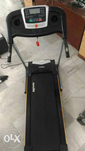 Brand New Aerofit Treadmill With Limited Usage