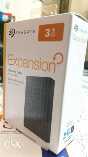 Brand new and Sealed 3TB external hard disk with