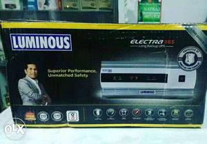 Brand new company packed LUMINOUS Inverter+UPS