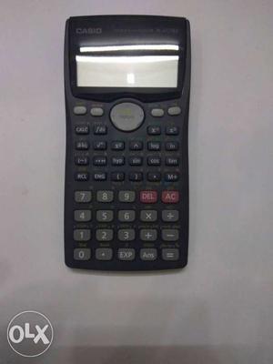 Brand new just 4 day old scientific calculator..