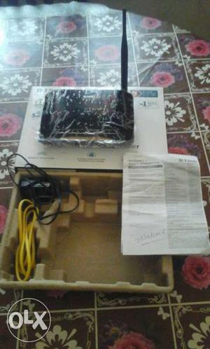 Brand new wireless wifi router brought 4 months
