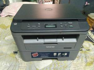 Brother B/W laser printer + photocopy + scanner