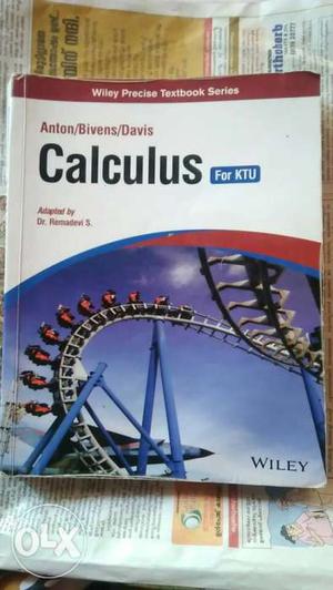 Btech S1 calculus textbook by Anton bivens davis,original