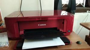 Cannon inkjet printer all in one six month old