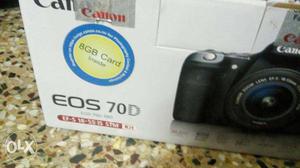 Canon EOS 70D Box new