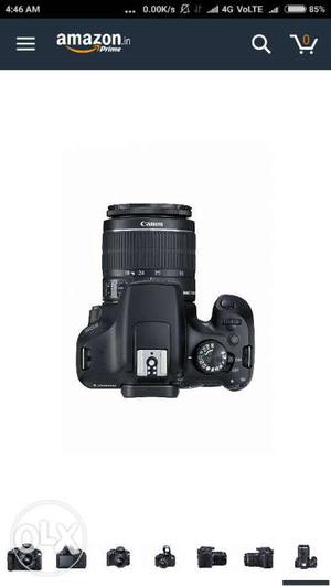 Canon EOS D DSLR Camera