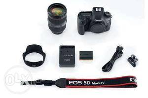 Canon eos 5d mark 4 kit  F4L IS II LANSE