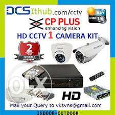Cctv camera at minimum price. 160 gb hdd. One