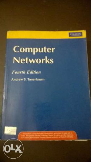 Computer networks 4th Ed Author: Andrew S