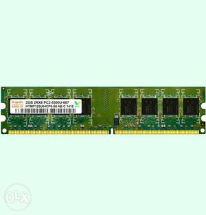 Ddr2 Desktop New Seal Pack Ram With 1 Years
