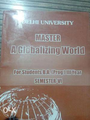 Delhi university new book 3-year eng med