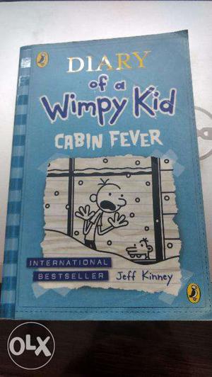 Diary of a Wimpy Kid - Cabin Fever by Jeff Kinney