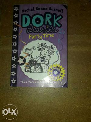 Dork Diaries Party Time Book