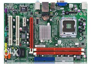 Ecs Intel G41 DDR 3 Motherboard