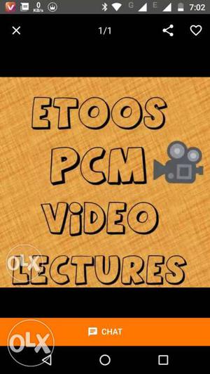 Etoos PCM videos