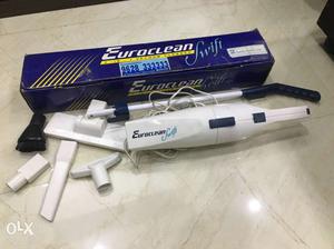 Euroclean Swift Vacuum Cleaner (White)