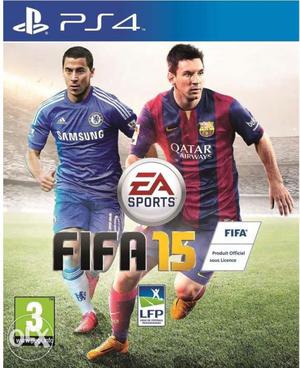 FIFA 15 ps4 sealed pack