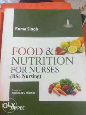 Food & Nutrition For Nurses Book