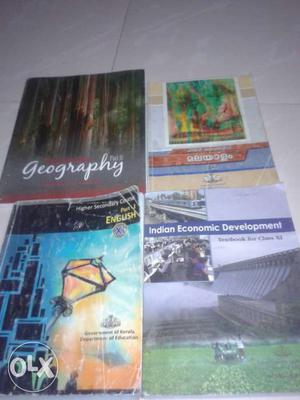 Four Academic Books