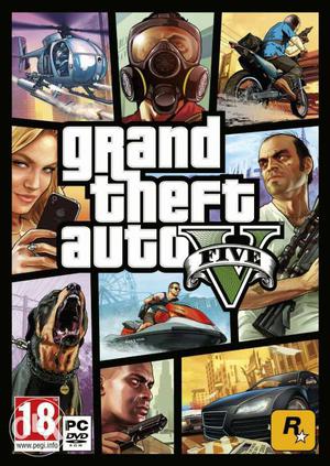 Grand Theft Auto 5 Blockbuster Game For Computer