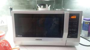 Gray Samsung Microwave Oven 30 litres