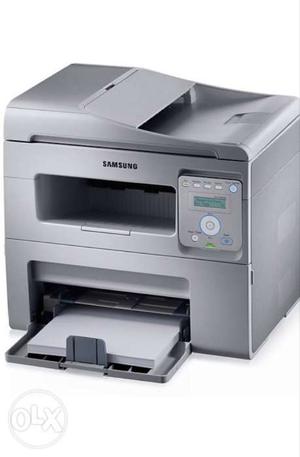 Gray Samsung Multi-purpose Printer