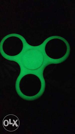 Green Fidget Hand Spinner