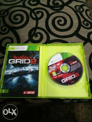 Grid 2 Xbox 360 Game Disc In Case