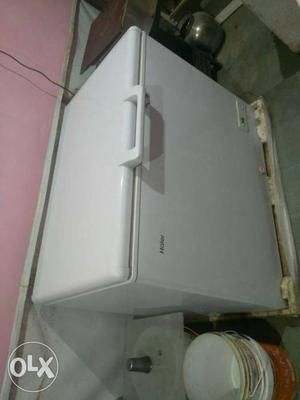 Haier fridge 5 mnth old condition as new..3 yrs