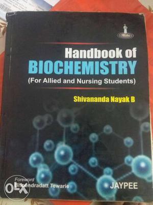 Handbook Of Biochemistry Textbook