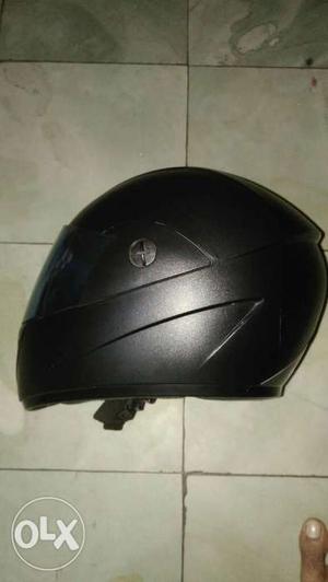 Helmet one month used only.. Very lite wait and warranty