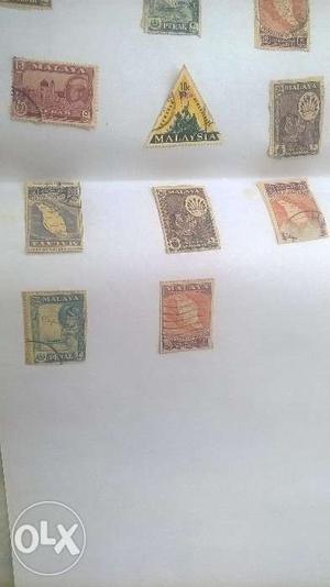 I have  postal stamp all countries.interested