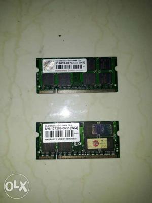 I want to sell Laptop Ram DDR2.