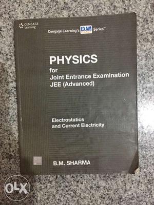 IIT Reference book for Electrostatics and Current