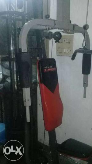 In Jagraon,purbian mohalla gym machine in good