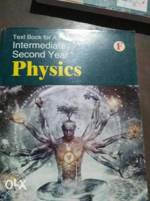 Intermediate Second Year Physics Book and chemistry