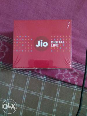 Jiofi 2 (seal not opened) brand new