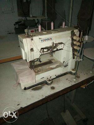 Kansai japan flat sewing machine