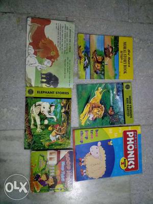 Kids story books, 20 books,age 3 to 8 yrs, all for 700rs.