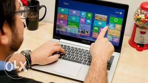 Like New Asus Vivobook Touch Core i5. Metal Body