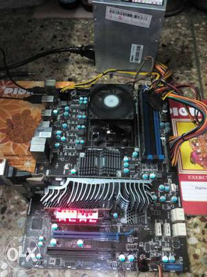 MSI 970a g43 dual ski gaming motherboard with