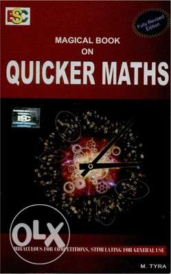 Magical book Quicker Maths bsc publication