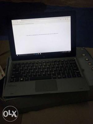 Micro max min laptop with laplat