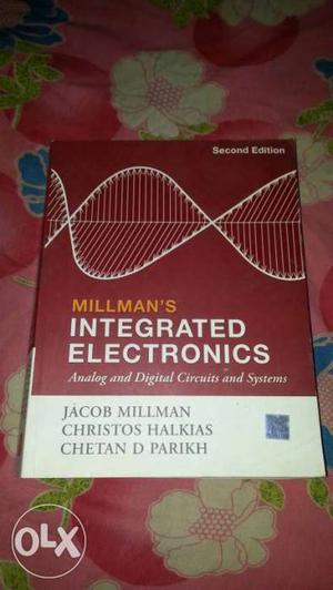 Millman's Integrated Electronics Book